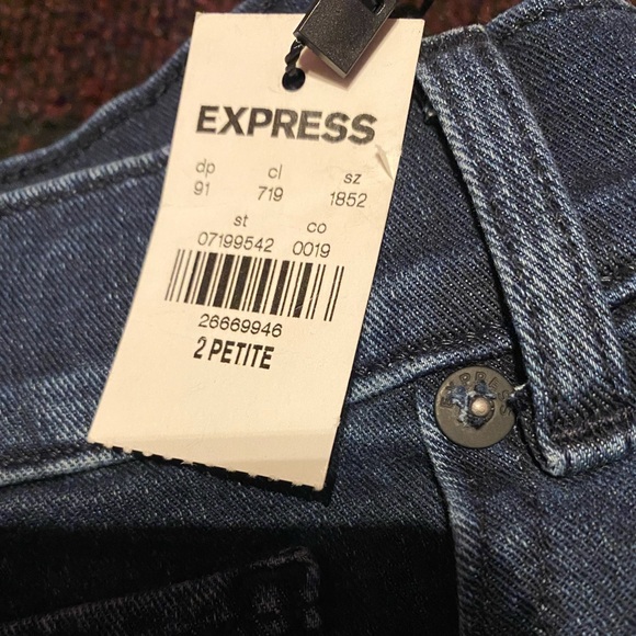 NWT Express Skinny Jeans - Picture 4 of 16